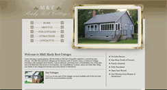 Desktop Screenshot of meshadyrestcottages.ca
